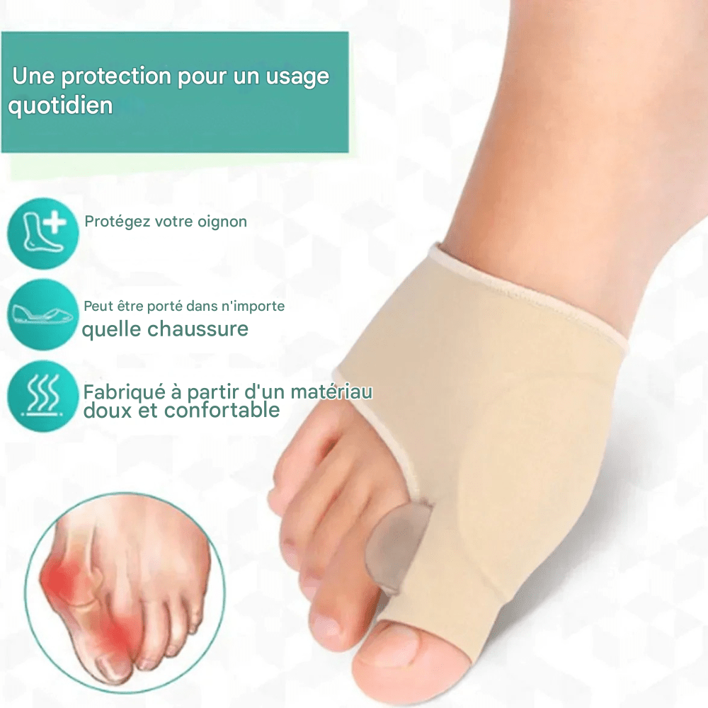 Orthèse Pied Hallux Valgus pour Ados – Confort et Correction – Image 7