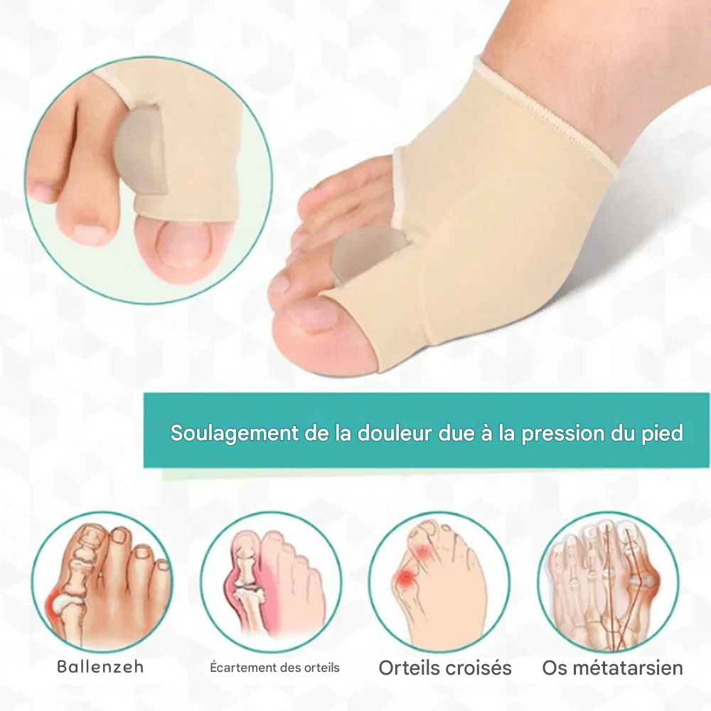 Orthèse Pied Hallux Valgus pour Ados – Confort et Correction – Image 5
