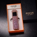 GlamourStone | Elegant Chic Rhinestone Rechargeable Lighter Accessory 0