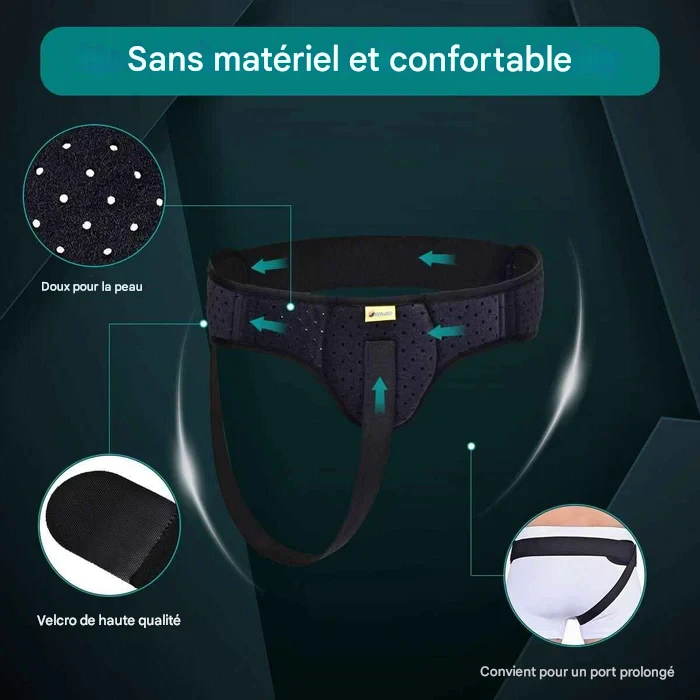 Ceinture de Soutien Herniaire Premium pour Confort Quotidien – Image 3