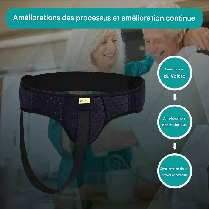Ceinture de Soutien Herniaire Premium pour Confort Quotidien – Image 4