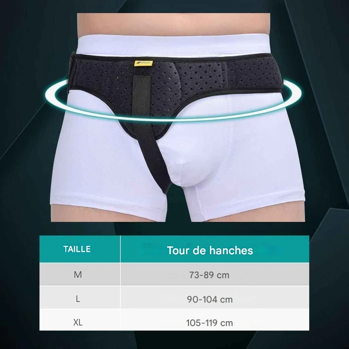 Ceinture de Soutien Herniaire Premium pour Confort Quotidien – Image 6