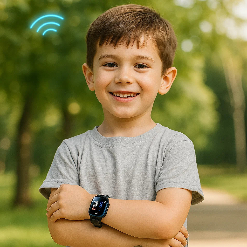 Montre Connectée Enfants GPS 4G Appel Vidéo Étanche – Image 4