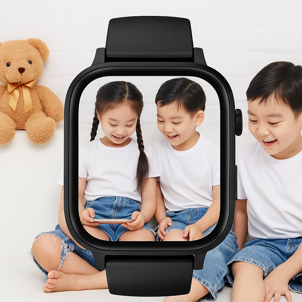 Montre Connectée Enfants GPS 4G Appel Vidéo Étanche – Image 6