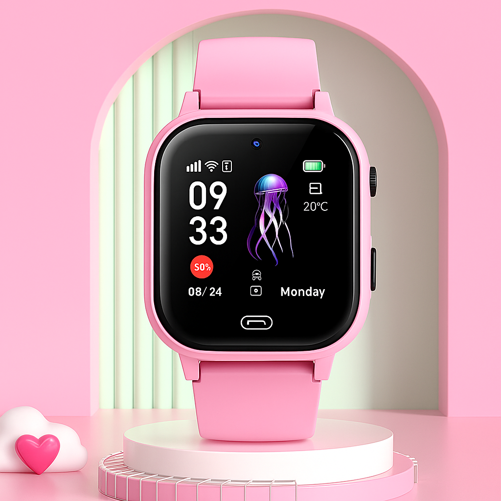Montre Connectée Enfants GPS 4G Appel Vidéo Étanche – Image 5