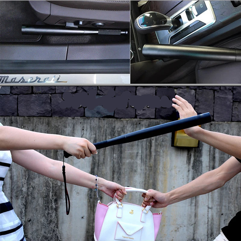 Lampe de Sécurité LED Batte avec Alarme 130dB – Image 4