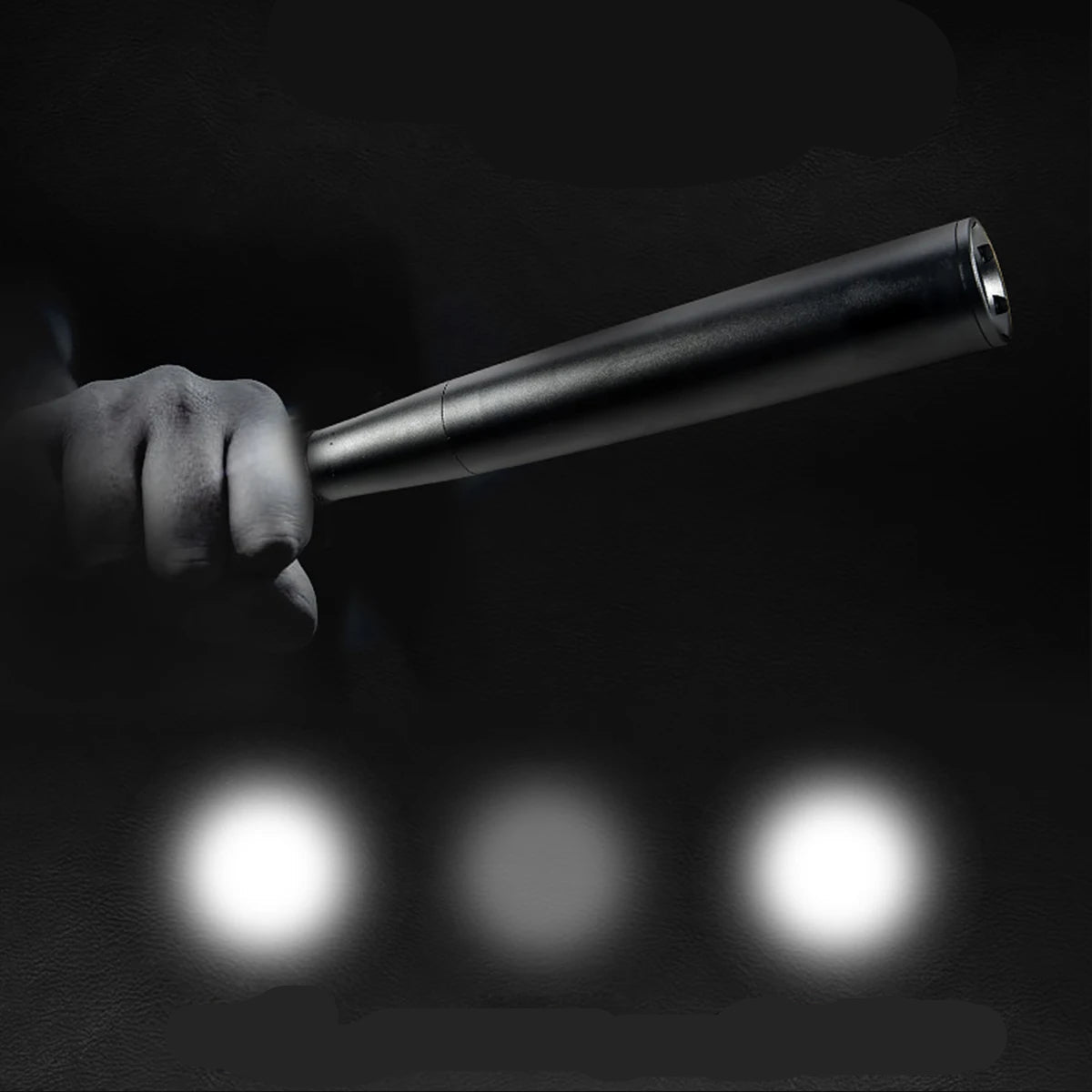 Lampe de Sécurité LED Batte avec Alarme 130dB – Image 7