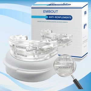 SilentForm Dispositif Anti-Ronflement Réglable et Confortable