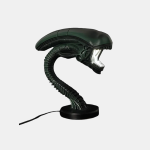 Lampe de Bureau Alien Sci-Fi en Résine pour un Éclairage Menaçant Lampes Electro Paris Alien