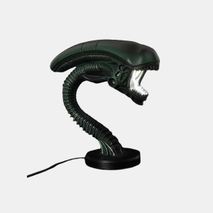 Lampe de Bureau Alien Sci-Fi en Résine Décorative