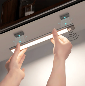 Lampe LED Sans Fil à Détecteur de Mouvement – Rechargeable