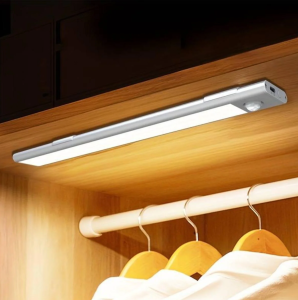 Lampe LED Sans Fil à Détecteur de Mouvement – Rechargeable