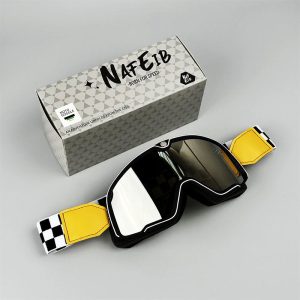 Stil 1 - Silberne Linse