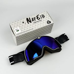 Stil 2 - Blaue Linse