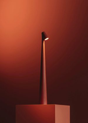 NordicGlow | Cordless Dimmable LED Table Lamp for Modern Living Rooms 0