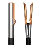 Lisseur avec sèche-cheveux intégré pour cheveux mouillés ou secs