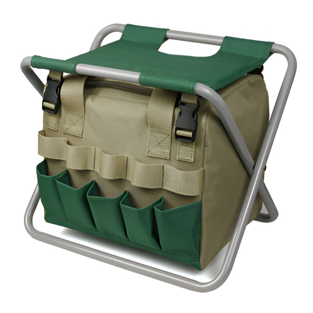 Ensemble d’Outils de Jardin Pliables et Portables – Kit Compact pour Jardinage, Camping et Extérieur – Image 2