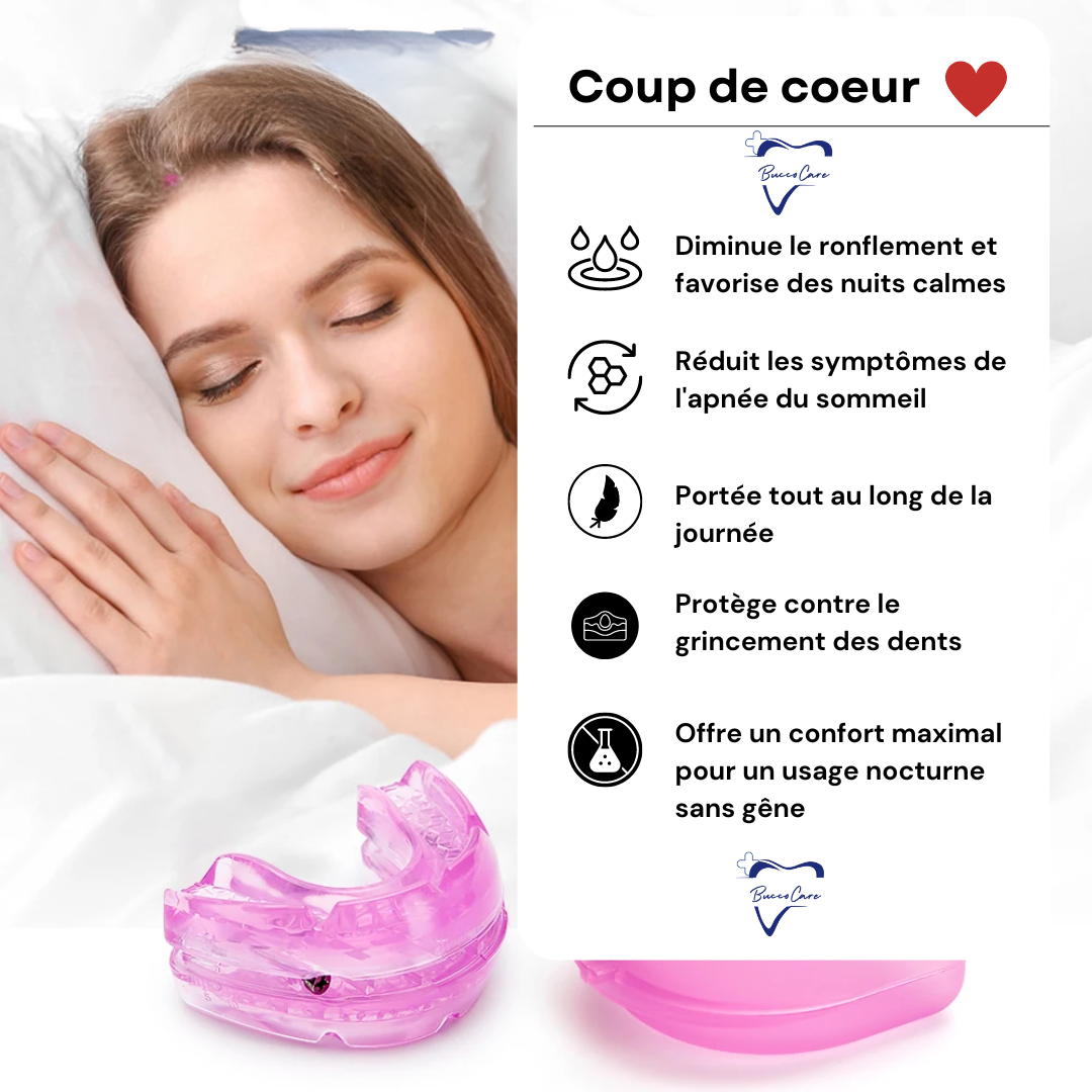 Orthèse Mandibulaire Anti-Ronflement à Réglage Précis – Image 6