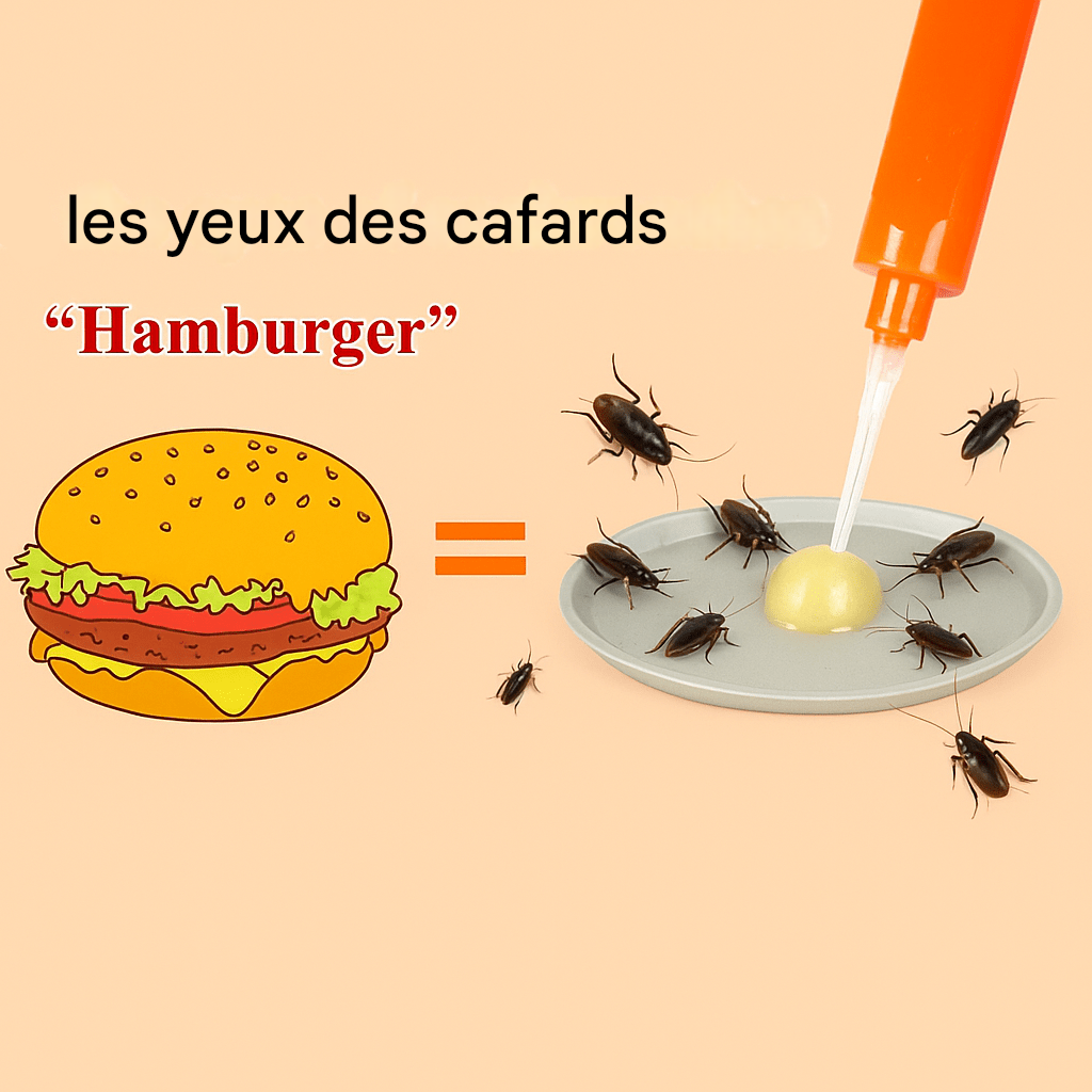 Gel Anti-Cafards Efficace Faible Odeur – 3×10g – Image 5