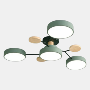 Lampe Plafond LED Ronde Minimaliste Maison Contemporaine