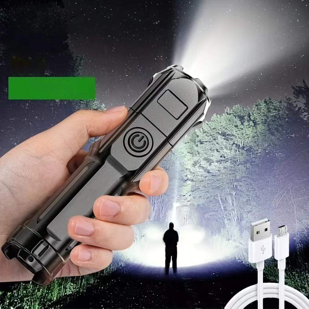 Lampe de Poche LED EDC Aluminium Portable et Puissante – Image 5