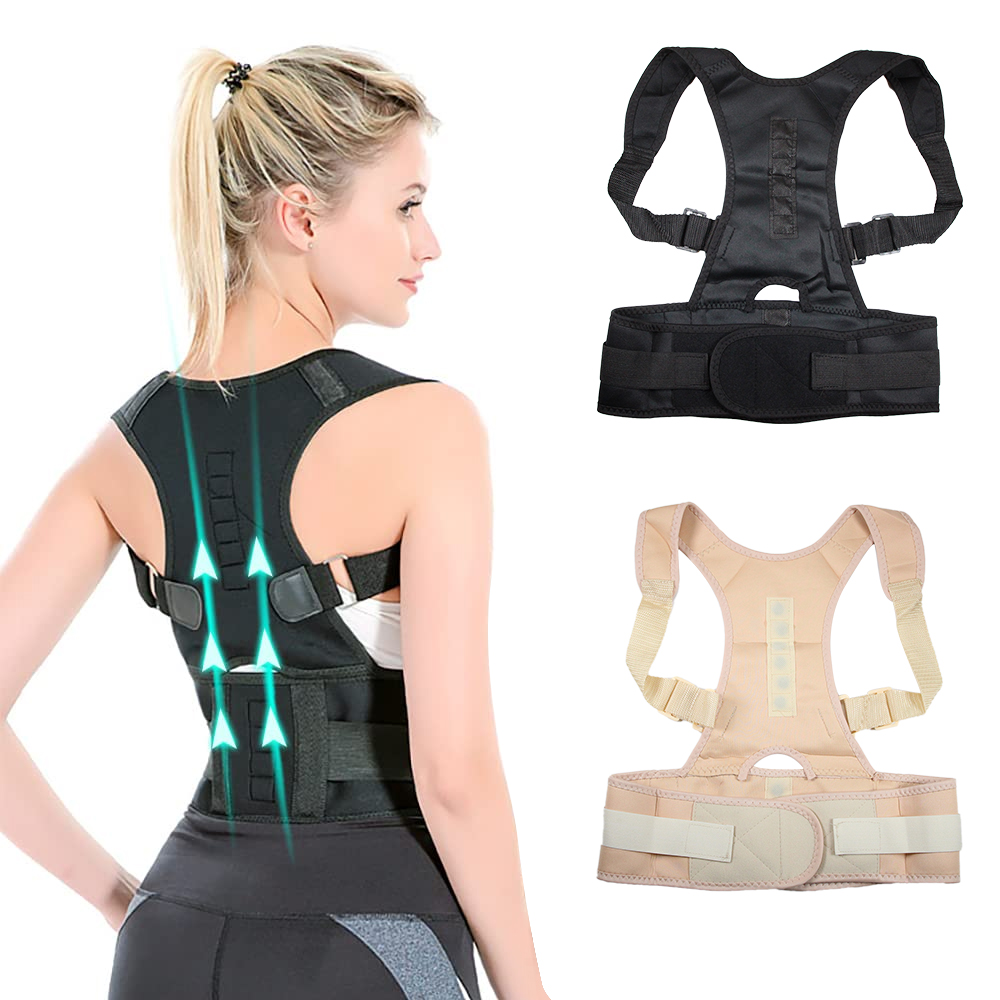Correcteur de Posture Unisexe Réglable – Maintien Ergonomique pour Dos Droit et Épaules Alignées – Image 6
