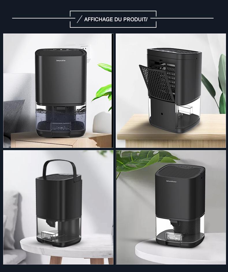 Déshumidificateur d’Air Portable – Silencieux pour Maison et Bureau – Image 4