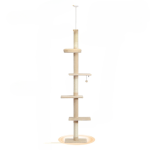 Arbre à Chat Haut Réglable 243–273 cm