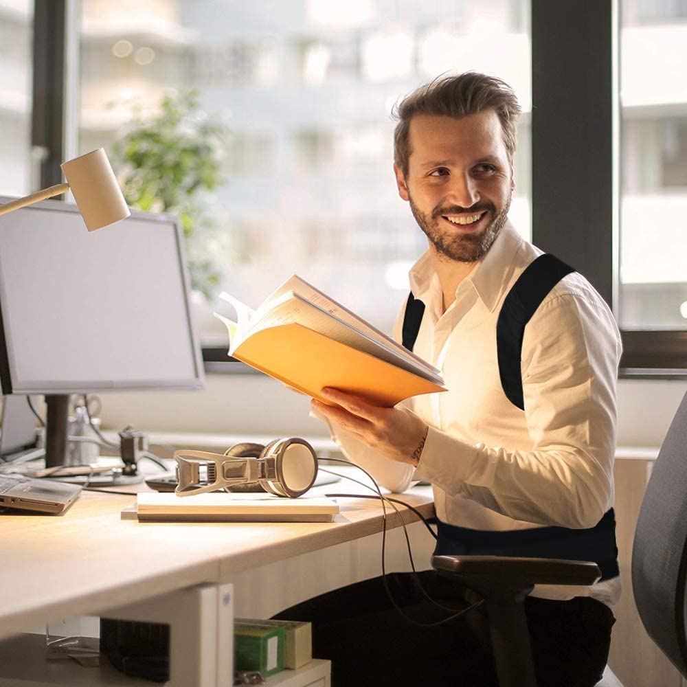 Correcteur de Posture Unisexe Réglable – Maintien Ergonomique pour Dos Droit et Épaules Alignées – Image 10
