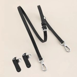 Bandoulière en Cuir pour Sac Mini Longchamp