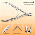 Coupe-ongles Professionnel en Acier Inoxydable pour Manucure Précise