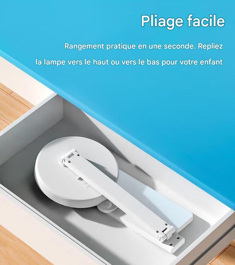 Lampe de Bureau LED Multifonction avec Horloge Numérique Intégrée – Image 11