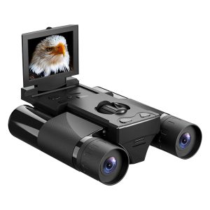 Jumelles numériques zoom 8x avec écran LCD HD pour photos et vidéos