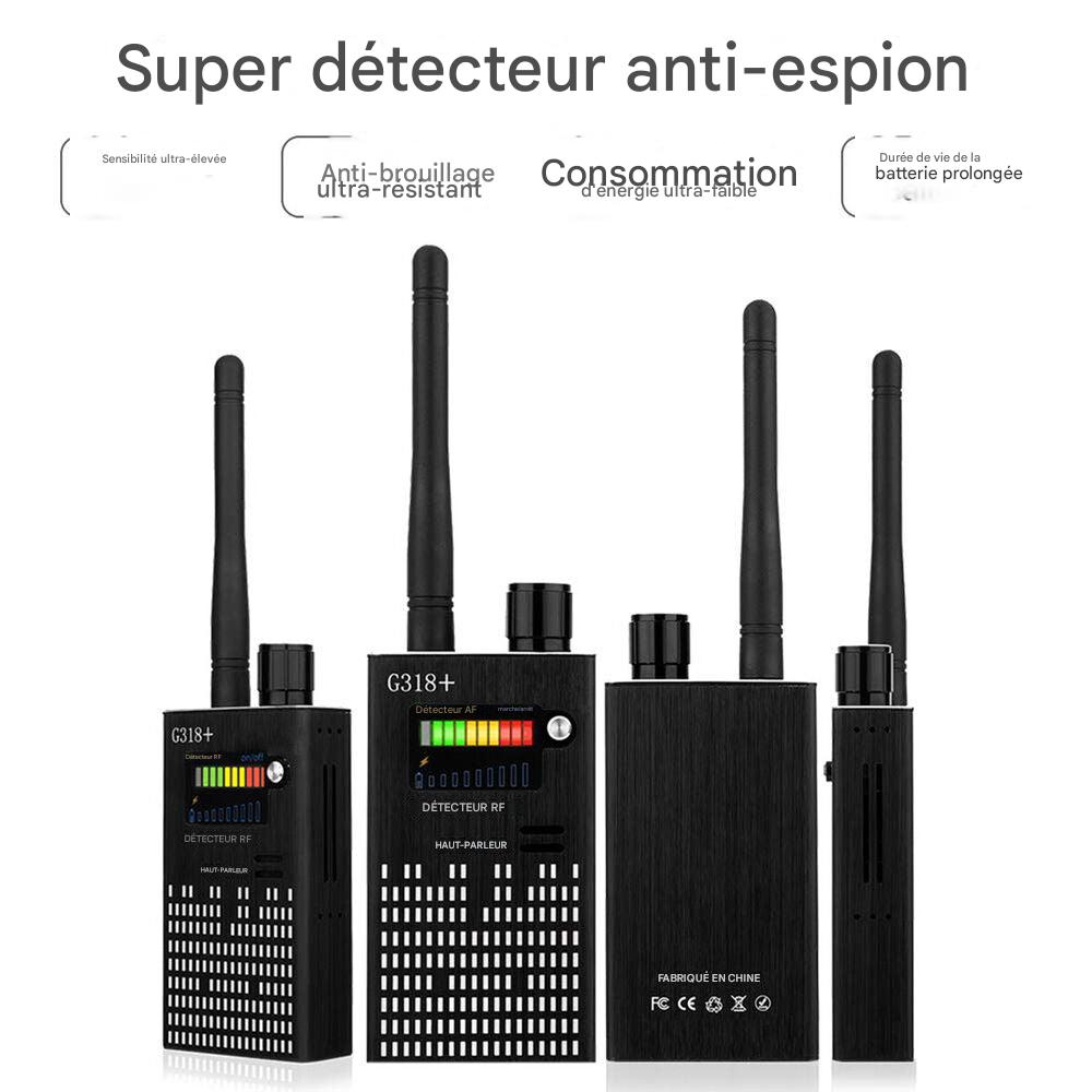 Détecteur de Caméras Cachées et Traceurs GPS pour Vie Privée – Image 8