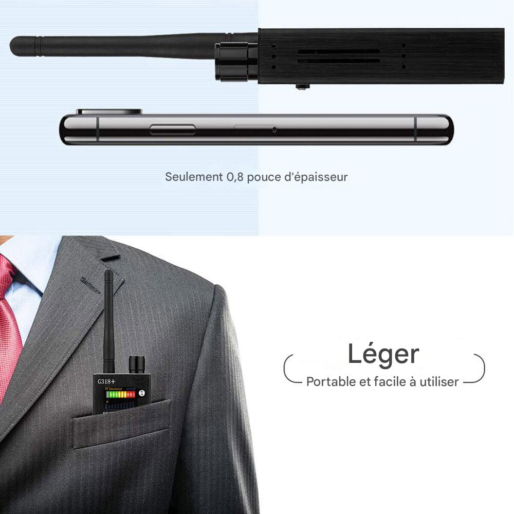 Détecteur de Caméras Cachées et Traceurs GPS pour Vie Privée – Image 5