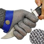 SteelGuard | Durable Cut Resistant Stainless Steel Safety Gloves 0