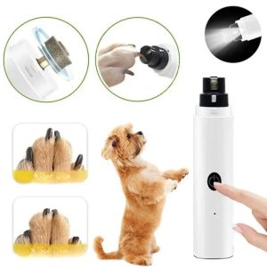 Coupe-Ongles Rechargeable pour Animaux – Fournitures Toilettage