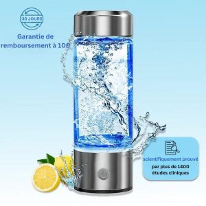 Bouteille Hydrogène Eau Pure et Saine