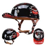 Casque Moto Certifié DOT & ECE Coque ABS Légère