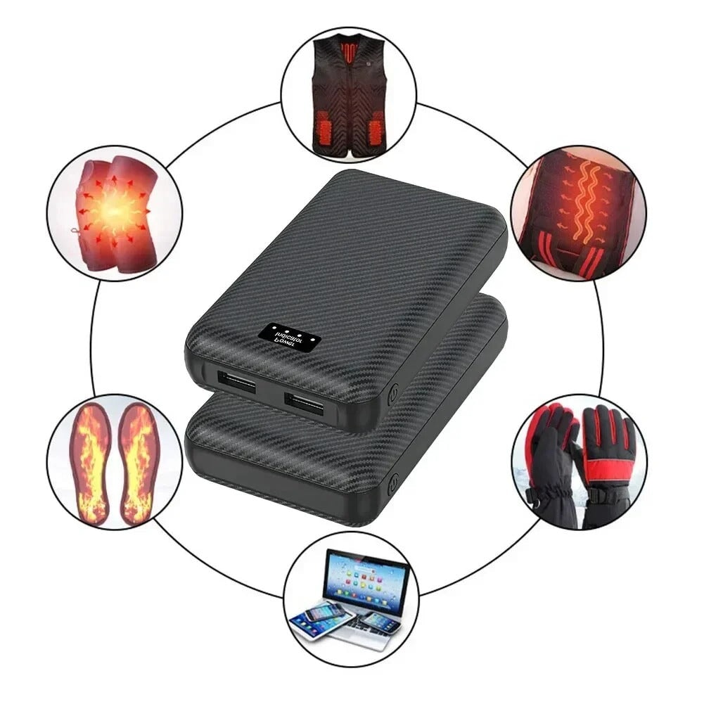 Batterie Externe 30000 mAh – Veste Chauffante – Image 2
