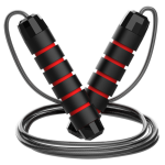 Corde à Sauter Ajustable Fitness pour Entraînement Cardio