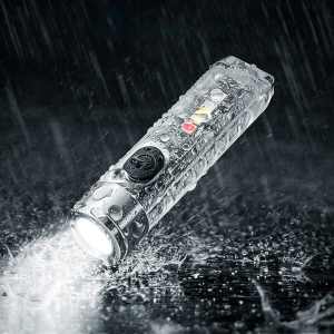 Lampe Torche Porte-Clés Rechargeable Compacte