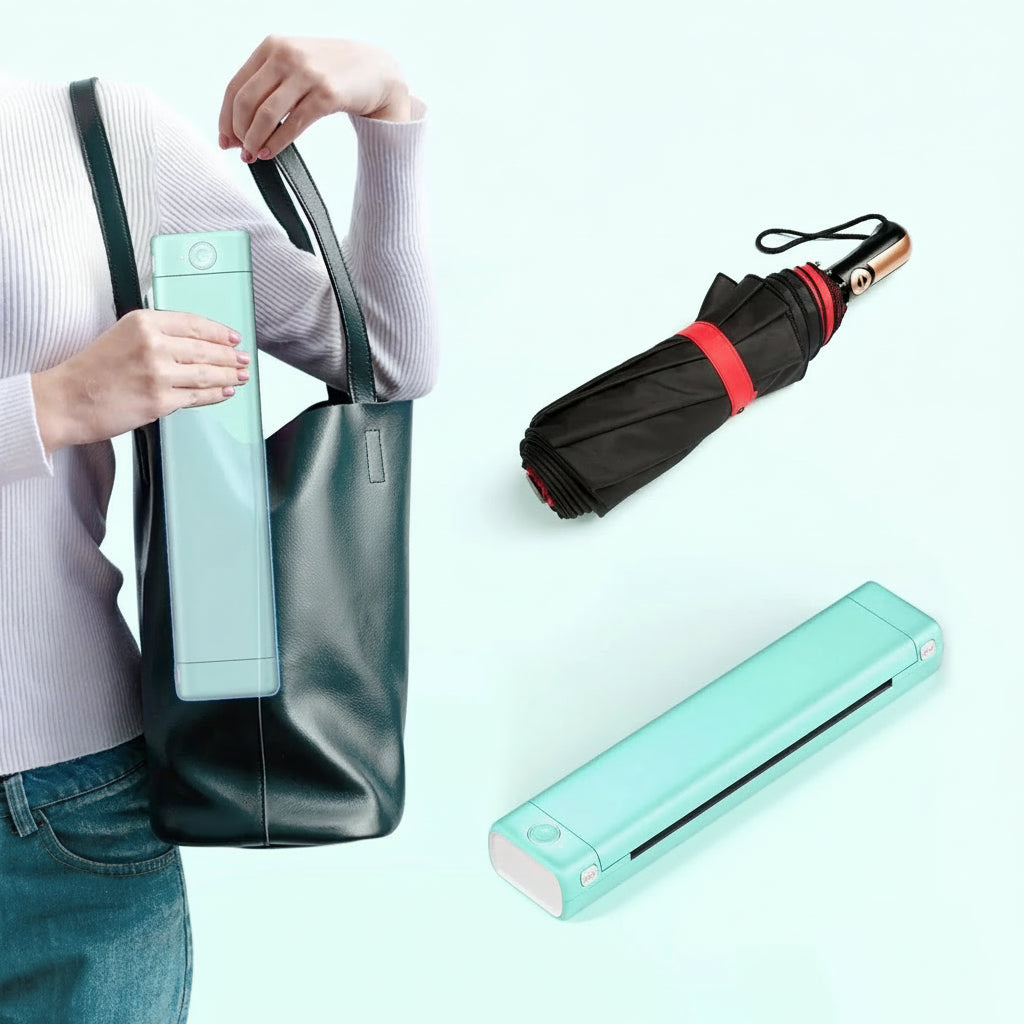 Mini Imprimante Thermique Mobile pour Photos et Fichiers – Image 8