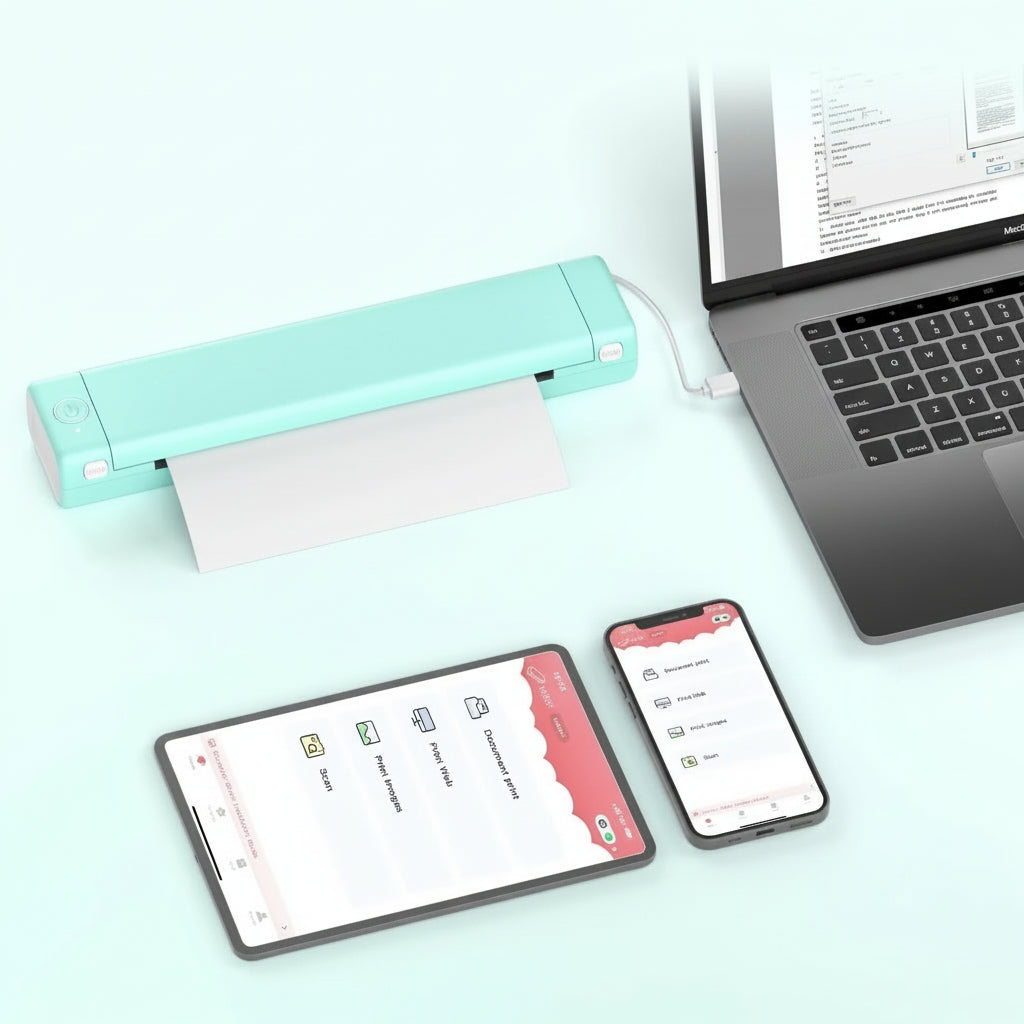 Mini Imprimante Thermique Mobile pour Photos et Fichiers – Image 6