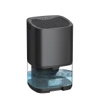 Déshumidificateur d’Air Portable – Silencieux pour Maison et Bureau