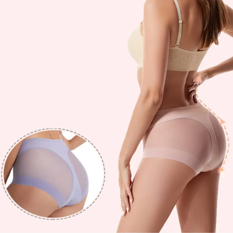 Ensemble 2 Pièces Culottes Sans Couture – Taille Haute – Image 7