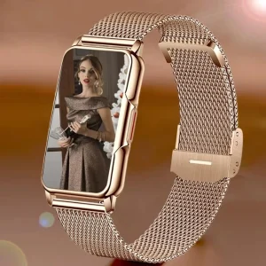 Smartwatch Android/iOS – Suivi Santé, Activité et Fréquence Cardiaque