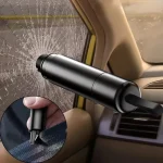 Dispositif de Sauvetage Voiture – Marteau Brise-Vitre et Urgence
