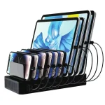 Chargeur Multiport 100 W – 5 Ports USB, Prise EU