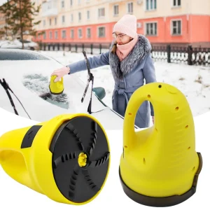 Grattoir à Neige Électrique – Dégivreur Pare-Brise Multifonction